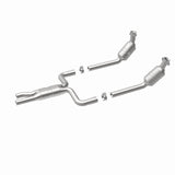 MagnaFlow direct-fit catalytic converter fits 2003-2004 Ford Thunderbird and Lincoln LS, this and 2003 THUNDERBIRD 3.9L stainless steel CARB compliant OBDII 52099