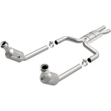 MagnaFlow direct-fit catalytic converter fits 2003-2004 Ford Thunderbird and Lincoln LS, this and 2003 THUNDERBIRD 3.9L stainless steel CARB compliant OBDII 52099