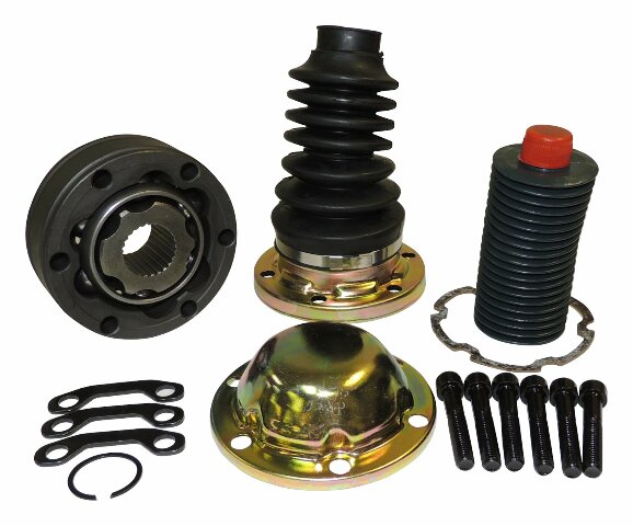 Jeep Metal Black CV Joint Repair Kit - 520992FRK