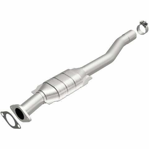 MagnaFlow direct-fit catalytic converter fits 2010-2017 Chevrolet Equinox and GMC Terrain and 2011-2012 EQUINOX 3.0L stainless steel CARB compliant 52103