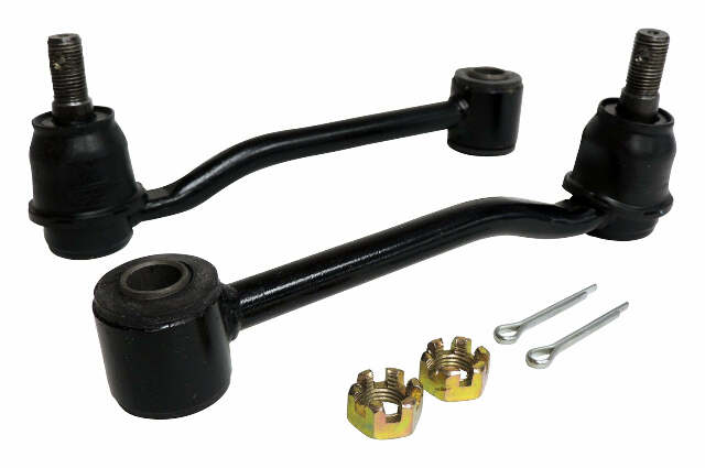 Fits 1997-2002 BR Ram 2500 or 3500 w/ 4wd; Sway Bar Link Set -52106058K-CRN