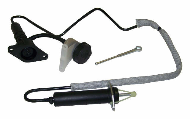 Jeep Metal Black Clutch Hydraulic Assembly - 52107624