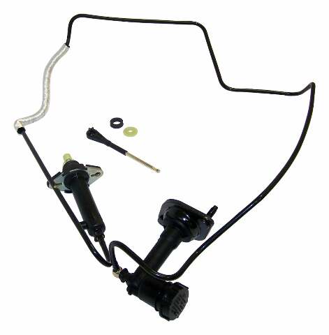 Crown Automotive - Metal Black Clutch Hydraulic Assembly - 52107653AC