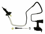 Jeep Metal Black Clutch Hydraulic Assembly - 52107654AC steel