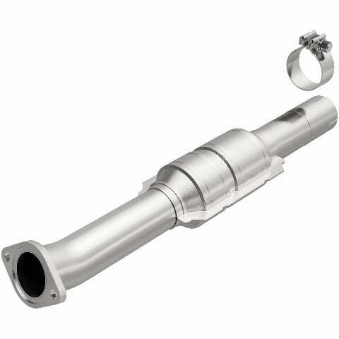 MagnaFlow direct-fit catalytic converter fits 2010-2012 VENZA 2.7L stainless steel CARB compliant OBDII 52108