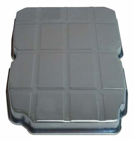 Jeep Steel Black Transmission Pan - 52108327AC