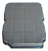 Jeep Steel Black Transmission Pan - 52108327AC