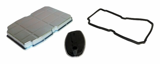 Jeep Steel Black Transmission Pan Kit - 52108327K