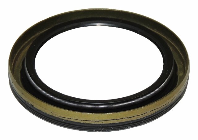 Jeep Metal Bronze Oil Pump Seal - 52108424AA black
