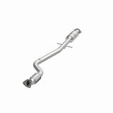 MagnaFlow direct-fit catalytic converter fits 2011-2015 Chevrolet Cruze and 2016 Chevrolet Cruze Limited and 2012-2014 CRUZE 1.4L stainless steel CARB compliant OBDII 52109
