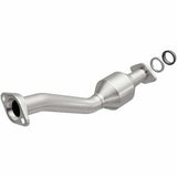 MagnaFlow direct-fit catalytic converter fits 2012-2013 JUKE 1.6L stainless steel CARB compliant 52110