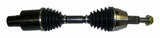 Metal rear rear axle shaft assembly - 52114390AB steel 4x4 drivetrain