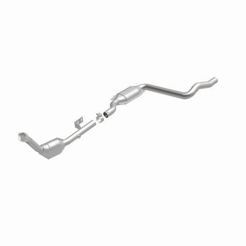 MagnaFlow direct-fit catalytic converter fits 2003-2005 Mercedes-Benz ML350 3.7L and 2003 ML350 3.7L stainless steel CARB compliant OBDII 52116