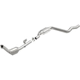 MagnaFlow direct-fit catalytic converter fits 2003-2005 Mercedes-Benz ML350 3.7L and 2003 ML350 3.7L stainless steel CARB compliant OBDII 52116