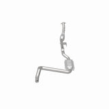 MagnaFlow direct-fit catalytic converter fits 2003-2005 Mercedes-Benz ML350 3.7L and 2003 ML350 3.7L stainless steel CARB compliant OBDII 52116