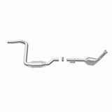 MagnaFlow direct-fit catalytic converter fits 2003-2005 Mercedes-Benz ML350 3.7L and 2003 ML350 3.7L stainless steel CARB compliant OBDII 52116