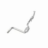 MagnaFlow direct-fit catalytic converter fits 2003-2005 Mercedes-Benz ML350 3.7L and 2003 ML350 3.7L stainless steel CARB compliant OBDII 52116