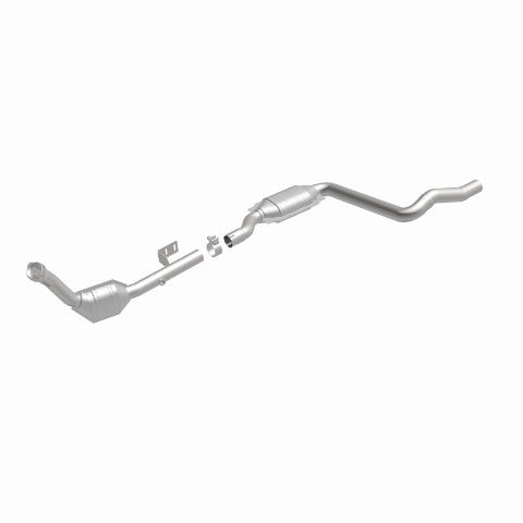 MagnaFlow direct-fit catalytic converter fits 2003-2005 Mercedes-Benz ML350 3.7L and 2003 ML350 3.7L stainless steel CARB compliant OBDII 52116