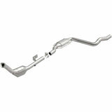 MagnaFlow direct-fit catalytic converter fits 2003-2005 Mercedes-Benz ML350 3.7L and 2003 ML350 3.7L stainless steel CARB compliant OBDII 52116