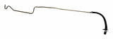 Transmission Cooler Return Hose for 1997-2000 Jeep Wrangler TJ Wrangler w/ 32RH Trans. - 52118606AB steel black