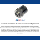 Transmission Line Quick Connector fits Dodge and Jeep 2005-2020 52119547AA-2