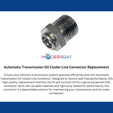 Transmission Line Quick Connector fits Dodge and Jeep 2005-2020 52119547AA-2