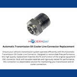 transmission cooler line fitting kit for 2005-2020 Jeep A4 2493 Modern Day