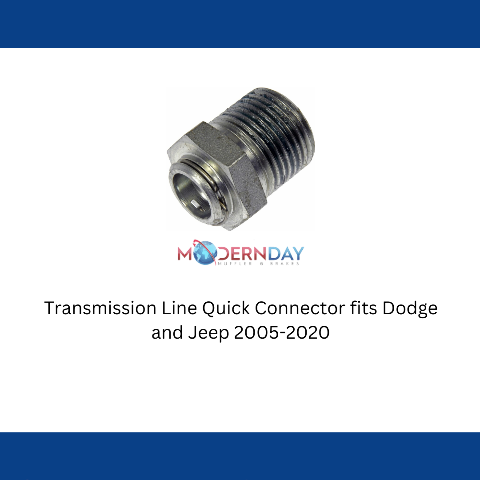 transmission cooler line fitting kit for 2005-2020 Jeep A3 2493 Modern Day