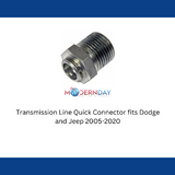 transmission cooler line fitting kit for 2005-2020 Jeep A3 2493 Modern Day