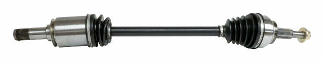 Steel Black rear rear axle shaft assembly - 52123522AA 4x4 drivetrain