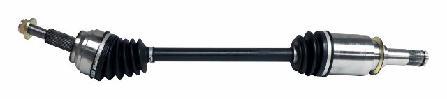Steel Black rear rear axle shaft assembly - 52123524AA 4x4 drivetrain