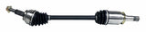 Steel Black rear rear axle shaft assembly - 52123524AA 4x4 drivetrain