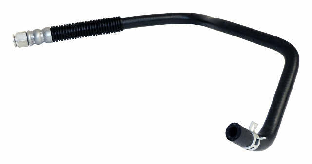 Power Steering Return Hose for 2011-2015 Jeep WK Grand Cherokee w/ Gas Engine - 52124650AH steel black