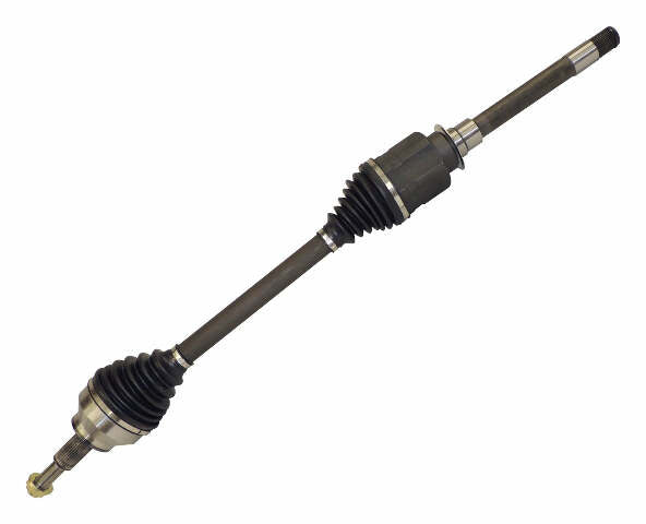 Steel Black rear rear axle shaft assembly - 52124712AC 4x4 drivetrain