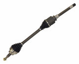 Steel Black rear rear axle shaft assembly - 52124712AC 4x4 drivetrain