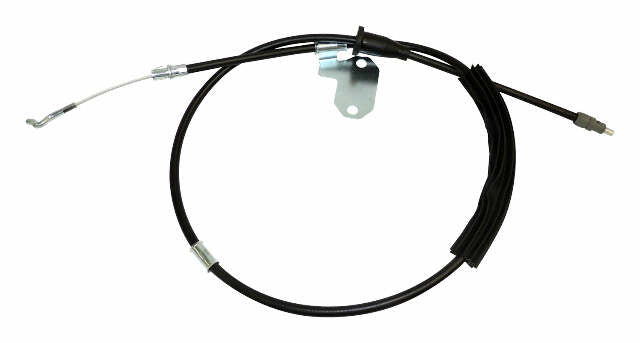 Jeep Metal Black Parking Brake Cable - 52125206AF steel