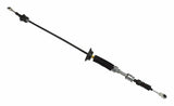 Jeep Fits 2007-2018 Jeep Wrangler JK Wrangler; Transfer Case Shift Cable-52126222AE