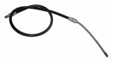 Jeep Metal Black Parking Brake Cable - 52128073 steel