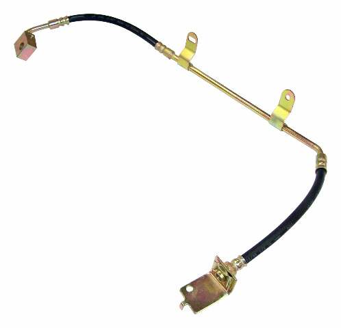 Jeep Metal Black Brake Hose - 52128096AB