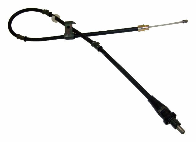 Jeep Metal Black Parking Brake Cable - 52128119AC steel