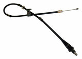 Jeep Metal Black Parking Brake Cable - 52128119AC steel