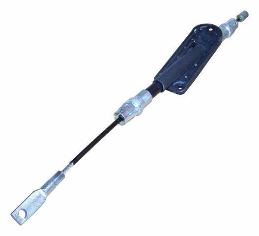 Jeep Metal Black Parking Brake Cable - 52128206AD steel