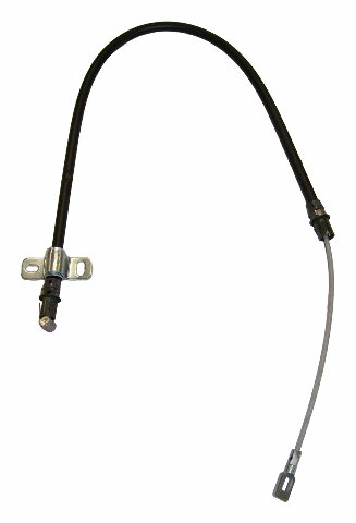 Jeep Metal Black Parking Brake Cable - 52128243AD steel