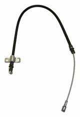Jeep Metal Black Parking Brake Cable - 52128243AD steel
