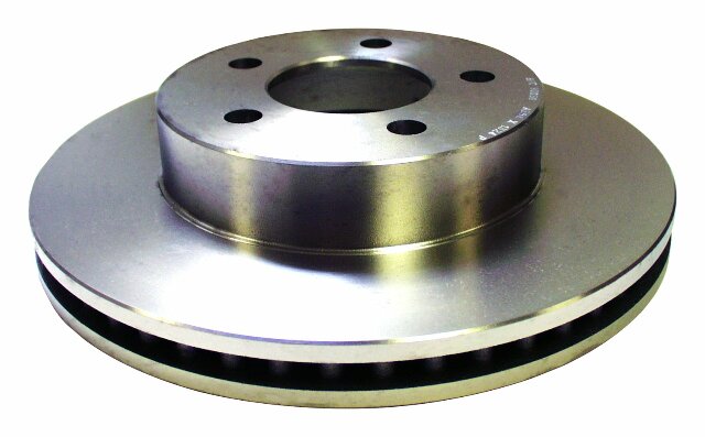 Crown Automotive - Metal Unpainted Brake Rotor - 52128247AA