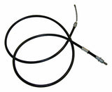 Jeep Metal Black Parking Brake Cable - 52128256AA steel
