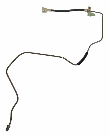 Jeep Metal Black Brake Hose - 52128430AC