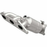 MagnaFlow direct-fit catalytic converter fits 2007 XC90 3.2L stainless steel CARB compliant 52130