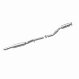 MagnaFlow direct-fit catalytic converter fits 2005-2007 A6 QUATTRO 3.2L stainless steel CARB compliant 52132