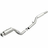 MagnaFlow direct-fit catalytic converter fits 2005-2007 A6 QUATTRO 3.2L stainless steel CARB compliant 52132